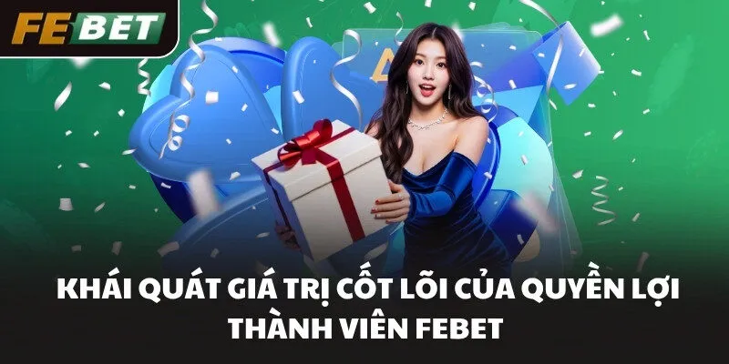 Khái quát giá trị cốt lõi của quyền lợi thành viên FEBET 