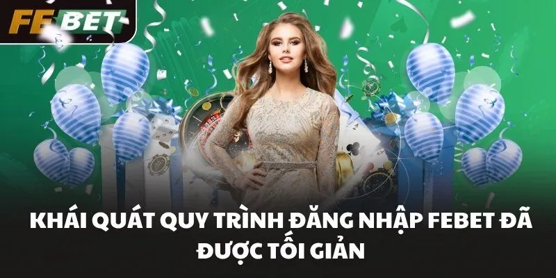 Khái quát quy trình đăng nhập FEBET đã được tối giản
