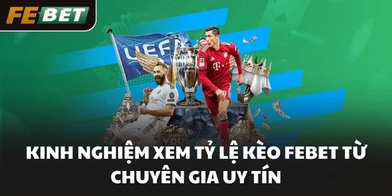 Kinh nghiệm xem tỷ lệ kèo FEBET từ chuyên gia uy tín