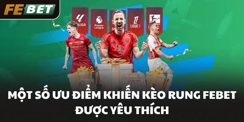 Một số ưu điểm khiến kèo rung FEBET được yêu thích